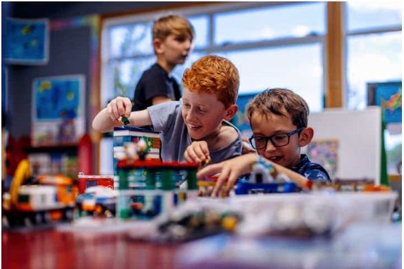 lego creating programs for neurodivergent children