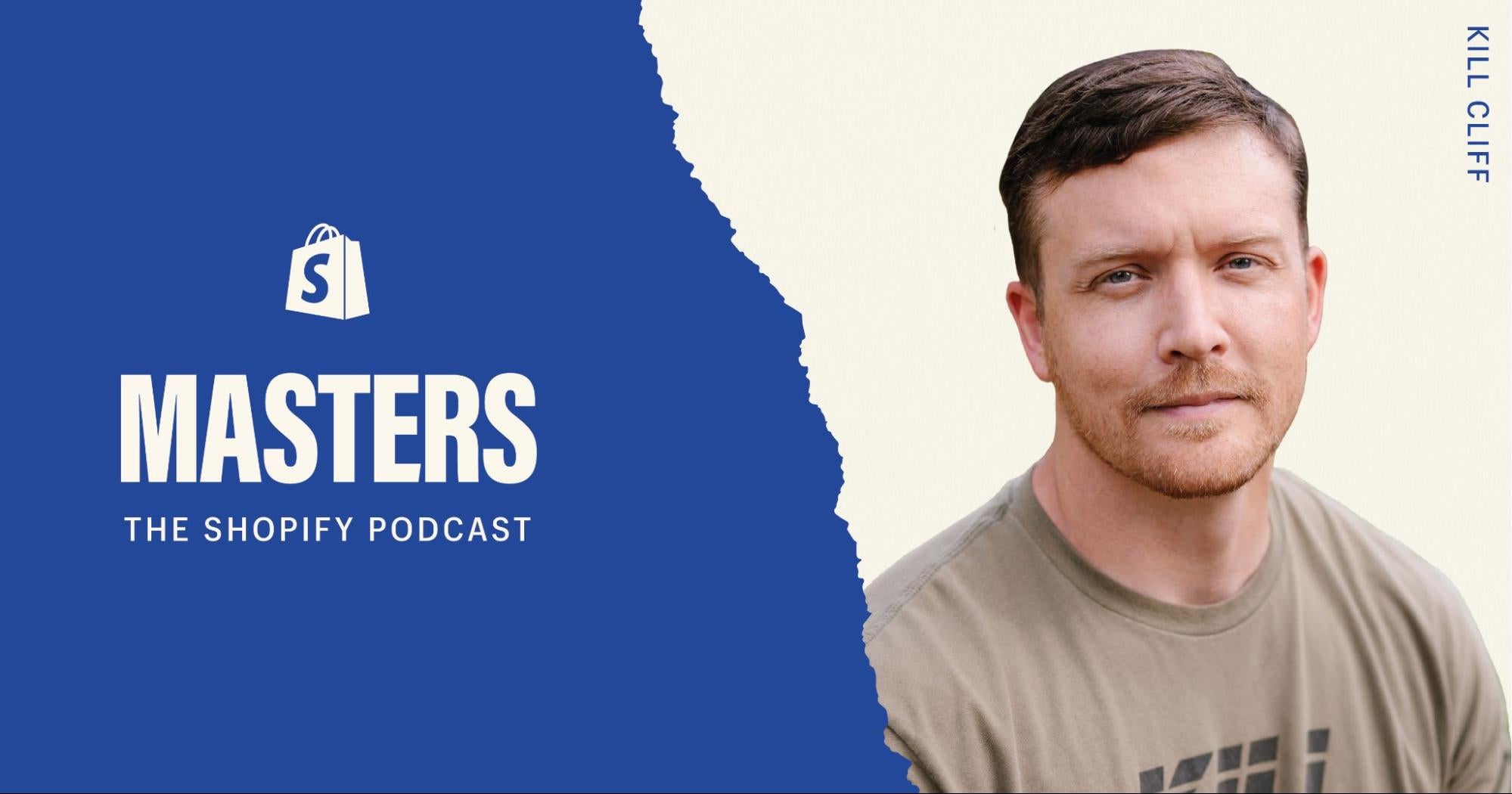 Kill Cliff ecommerce director Ryan Roberts 