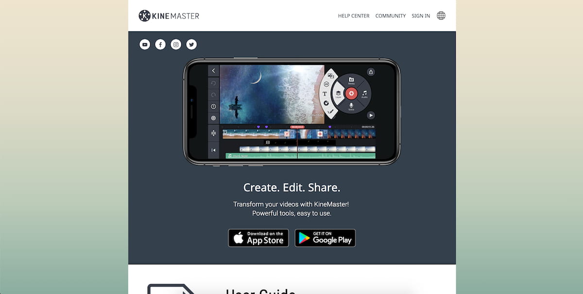 Kinemaster video editor