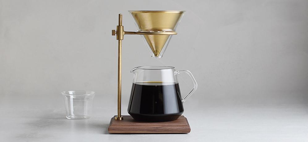 Kinto pour-over coffee maker