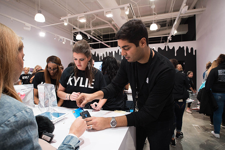 Kylie Jenner's Cosmetics and Merch Pop-Up Opens at Westfield