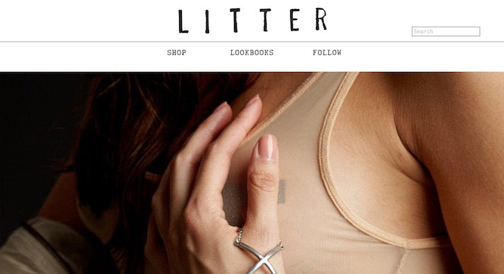 Litter | 50 negozi Shopify