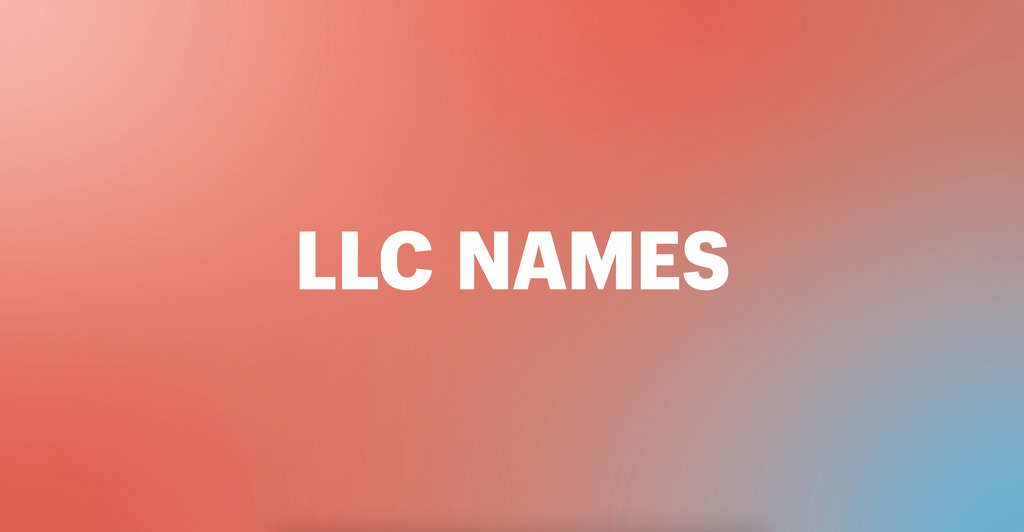 llc names