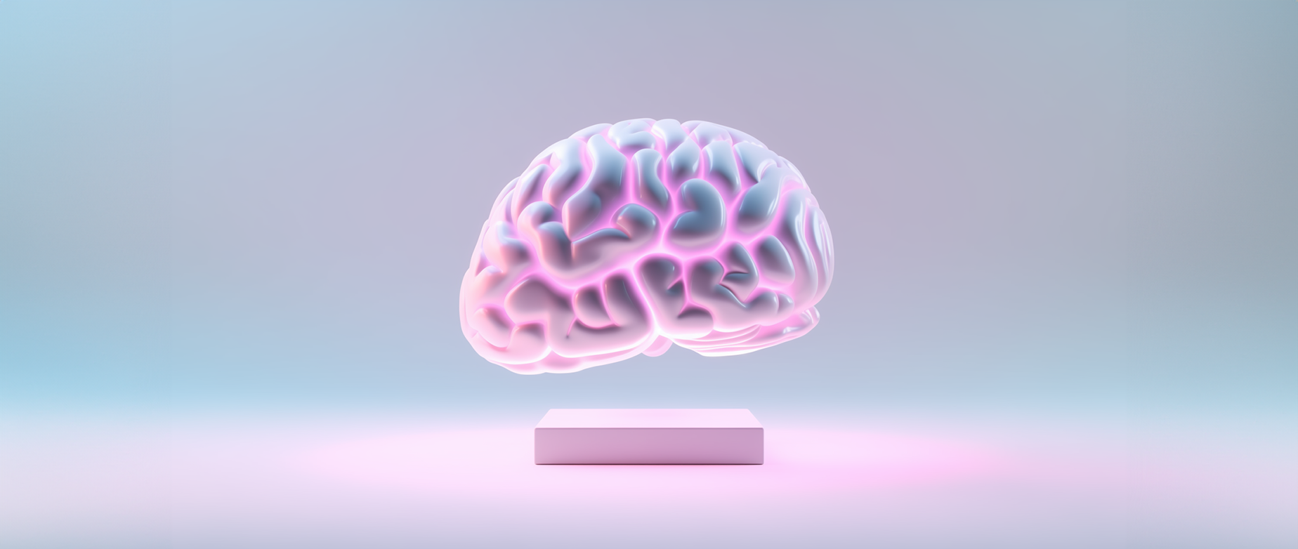 Brain on display illuminated by a pink light: machine learning in ecommerce