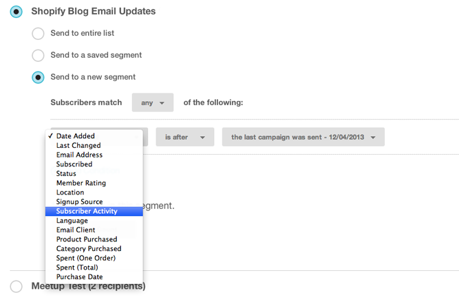 Segmenting Your List Based on Engagement