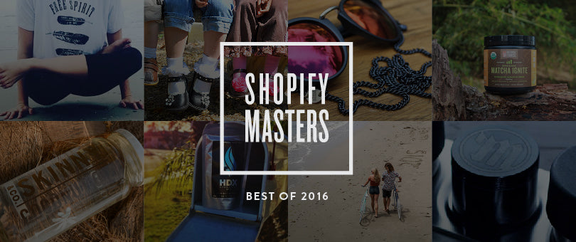 best of shopify masters
