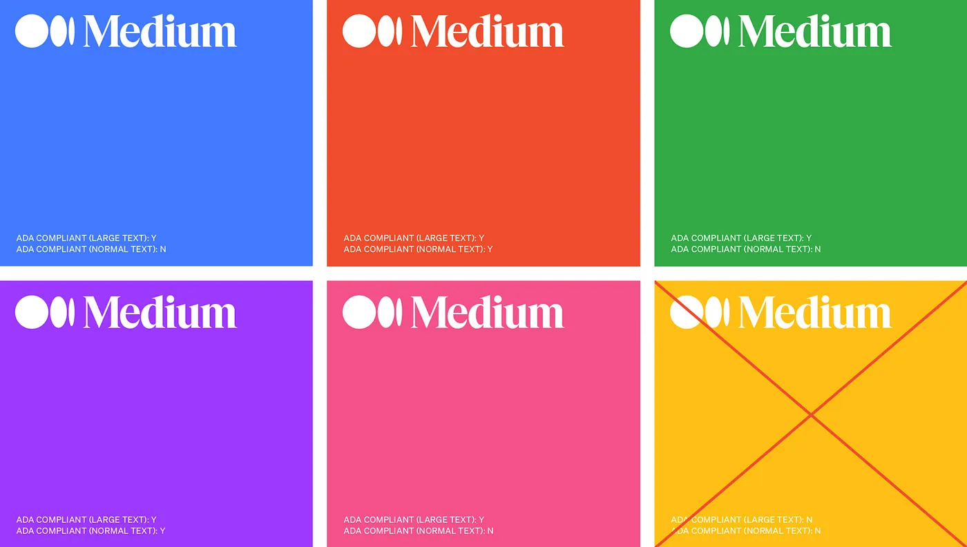 Medium brand logo guidelines