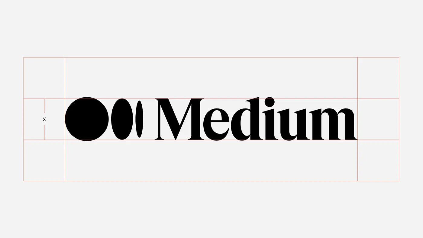 Medium brand logo guidelines