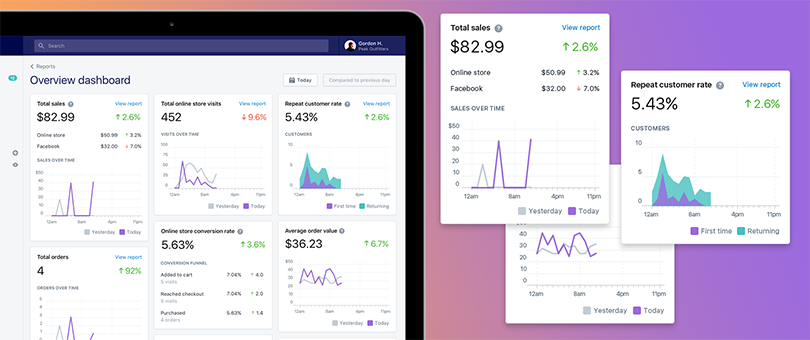 Introducing the New Merchant Overview Dashboard - Shopify UK