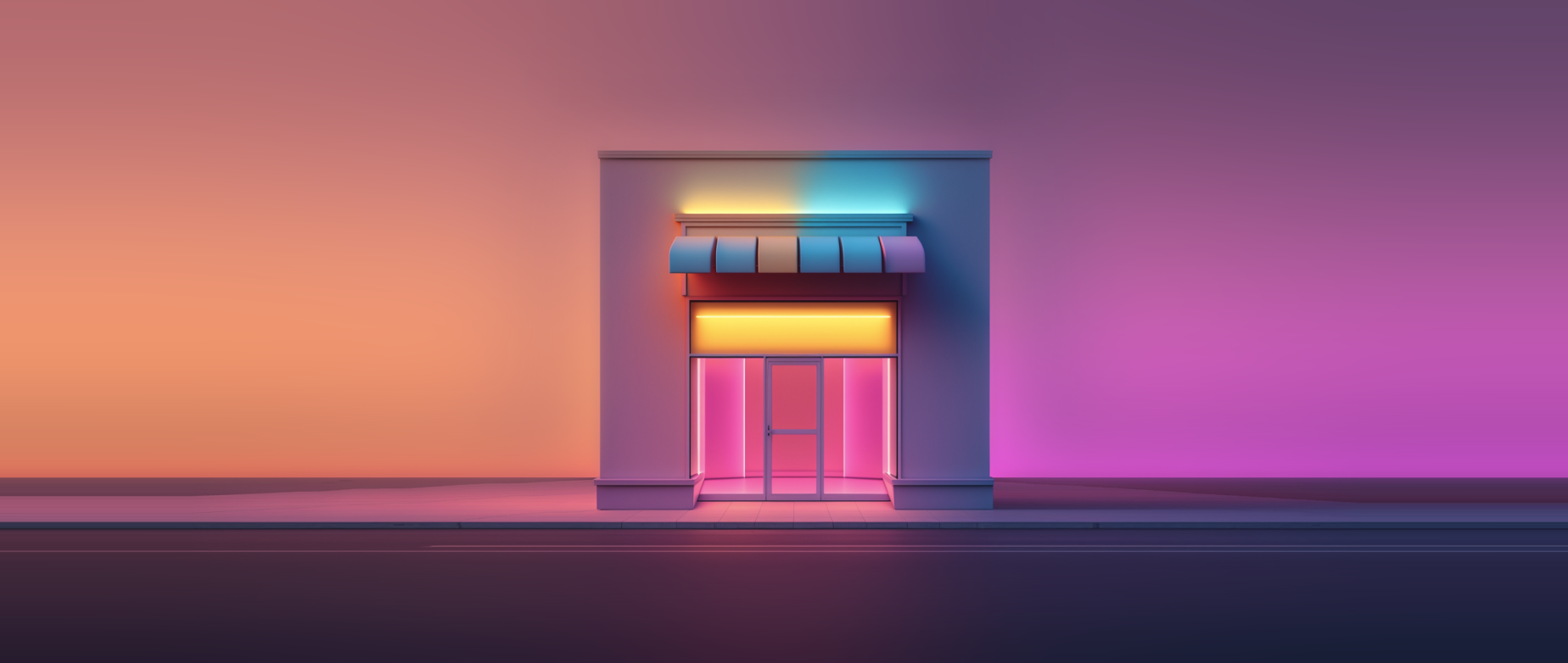 a small storefront