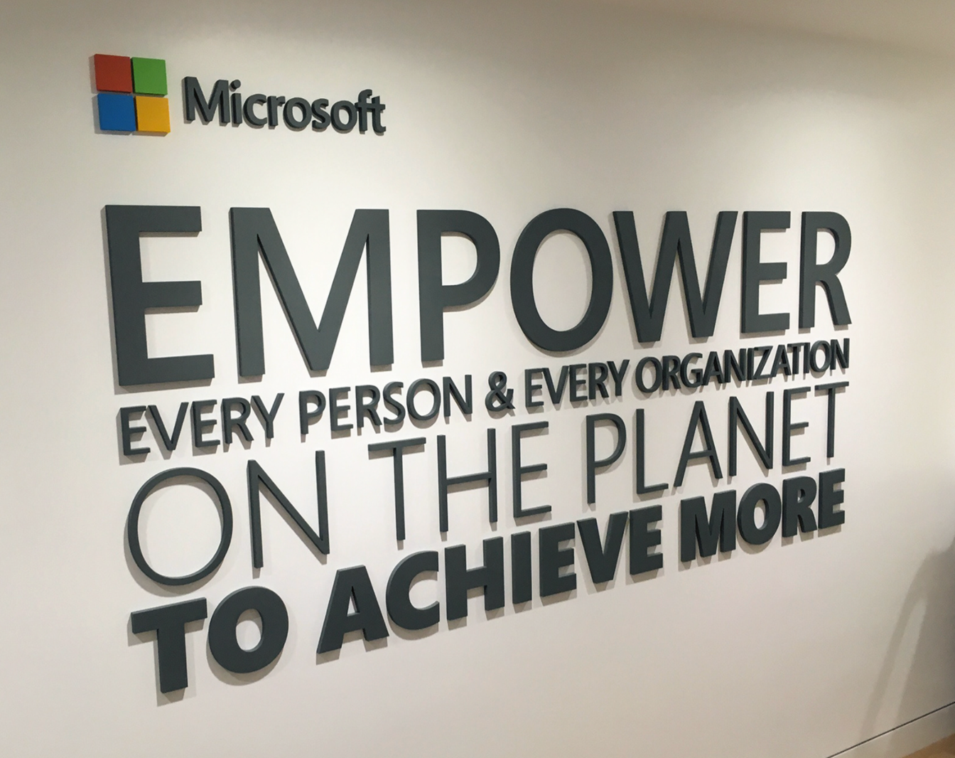 microsoft mission statement