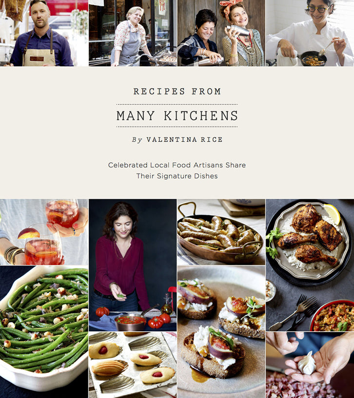Many Kitchens Cookbook