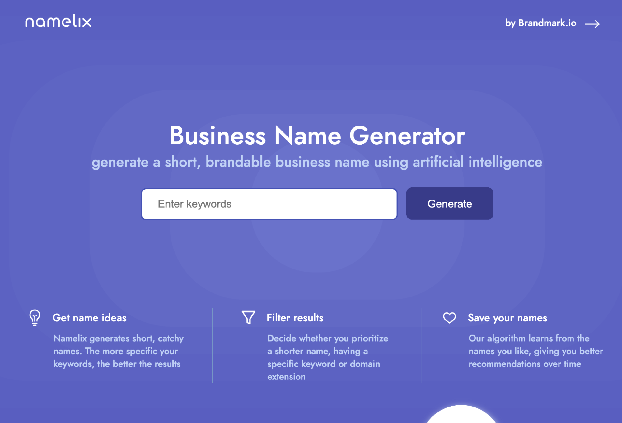 namelix generator