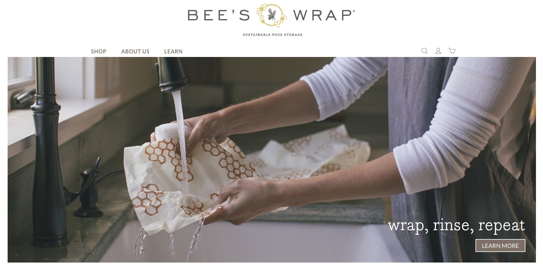 bee's wrap is an example of a niche market business