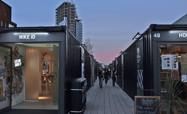 Pop-Up Shops and Restaurants: Examples and Leasing