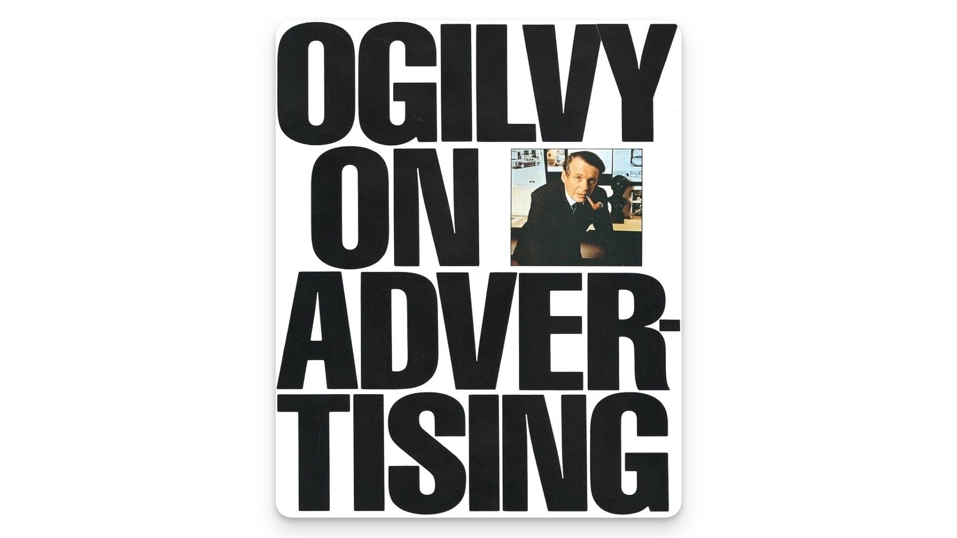 The book cover of Ogilvy on advertising, one of the best entrepreneur books to read