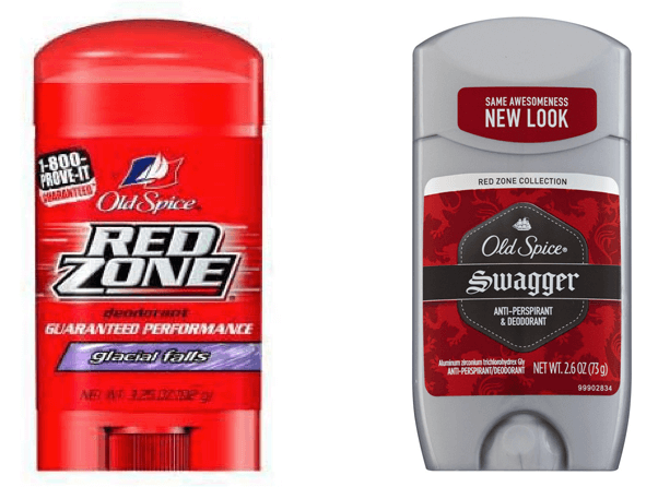 Old Spice rebrand