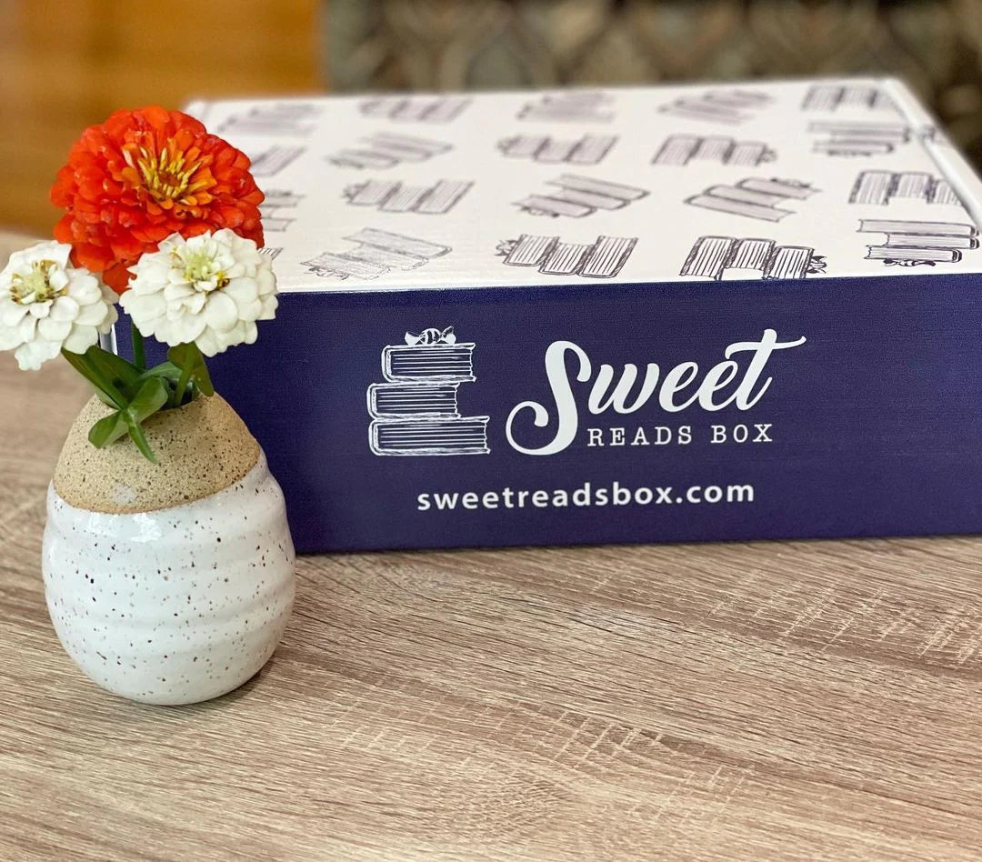 A branded subscription box for Sweet Reads Box