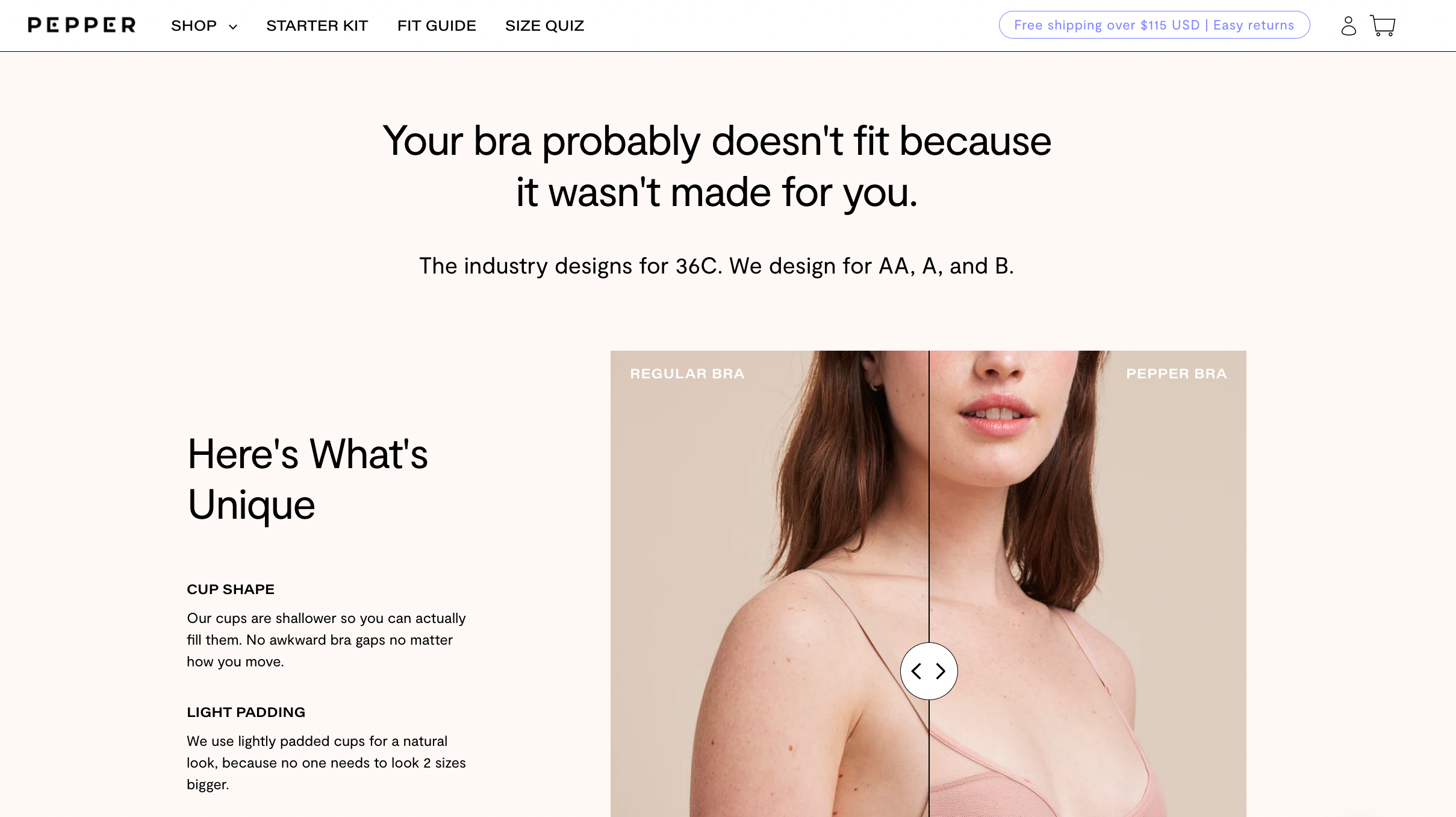 Bra Fit Guide, Bra Size Quiz