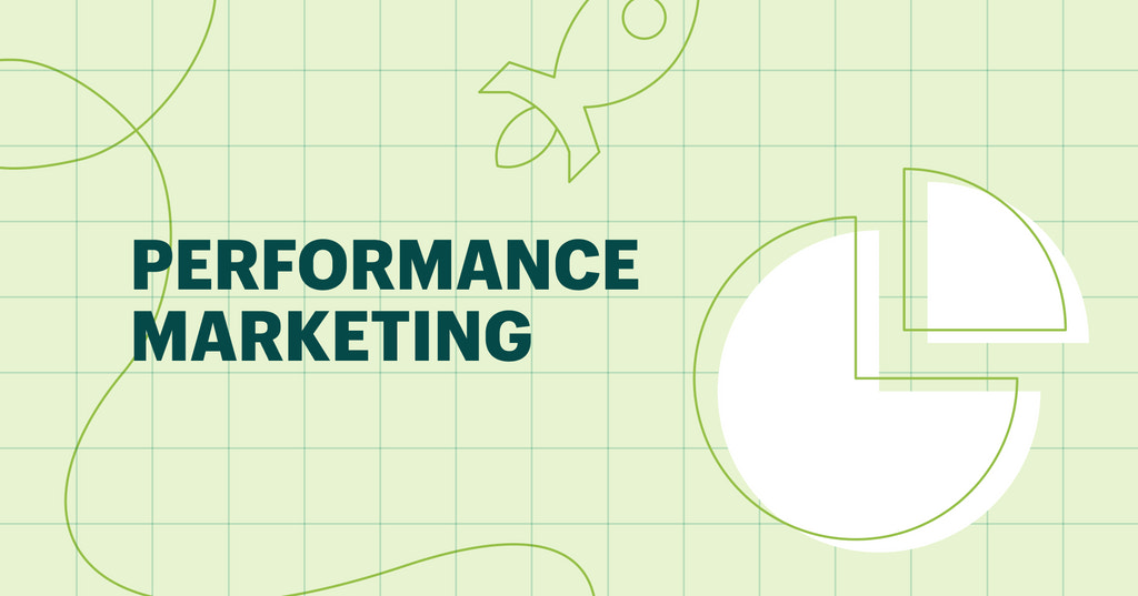 Performance marketing header