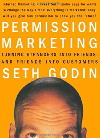 permission marketing book cover