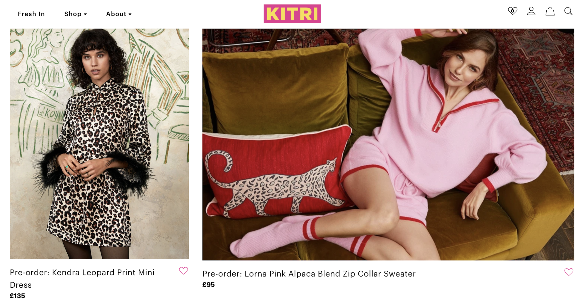 Kitri's website