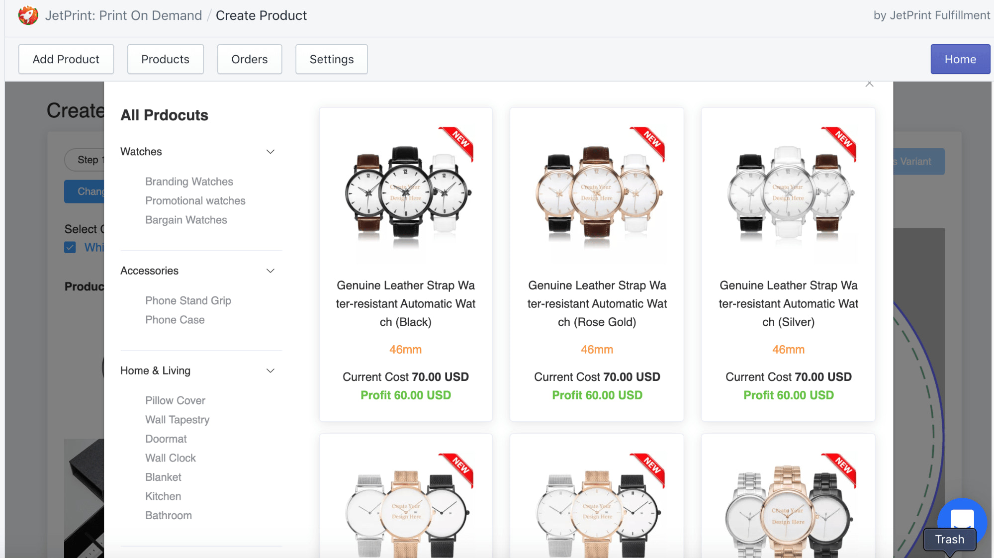 jetprint print on demand watches