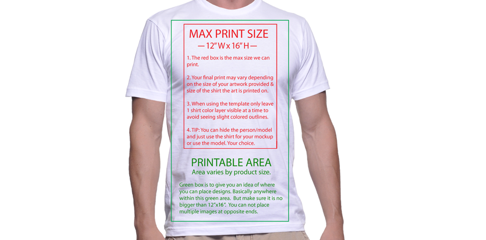 Download T-Shirt Templates: 22 Awesome T-Shirt Mockups & PSD Templates