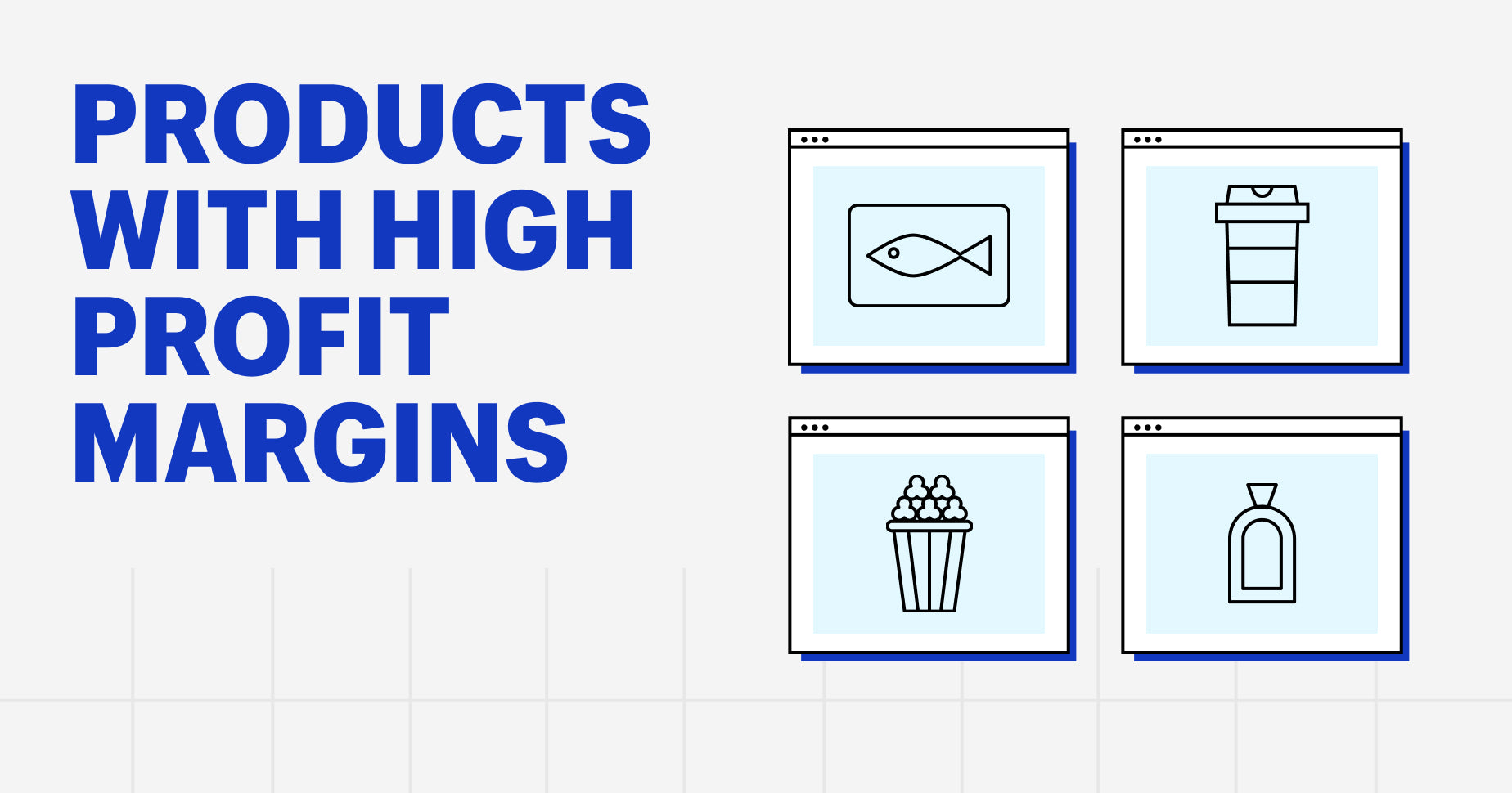 5 Types of Products With High Profit Margins (2023) - Shopify