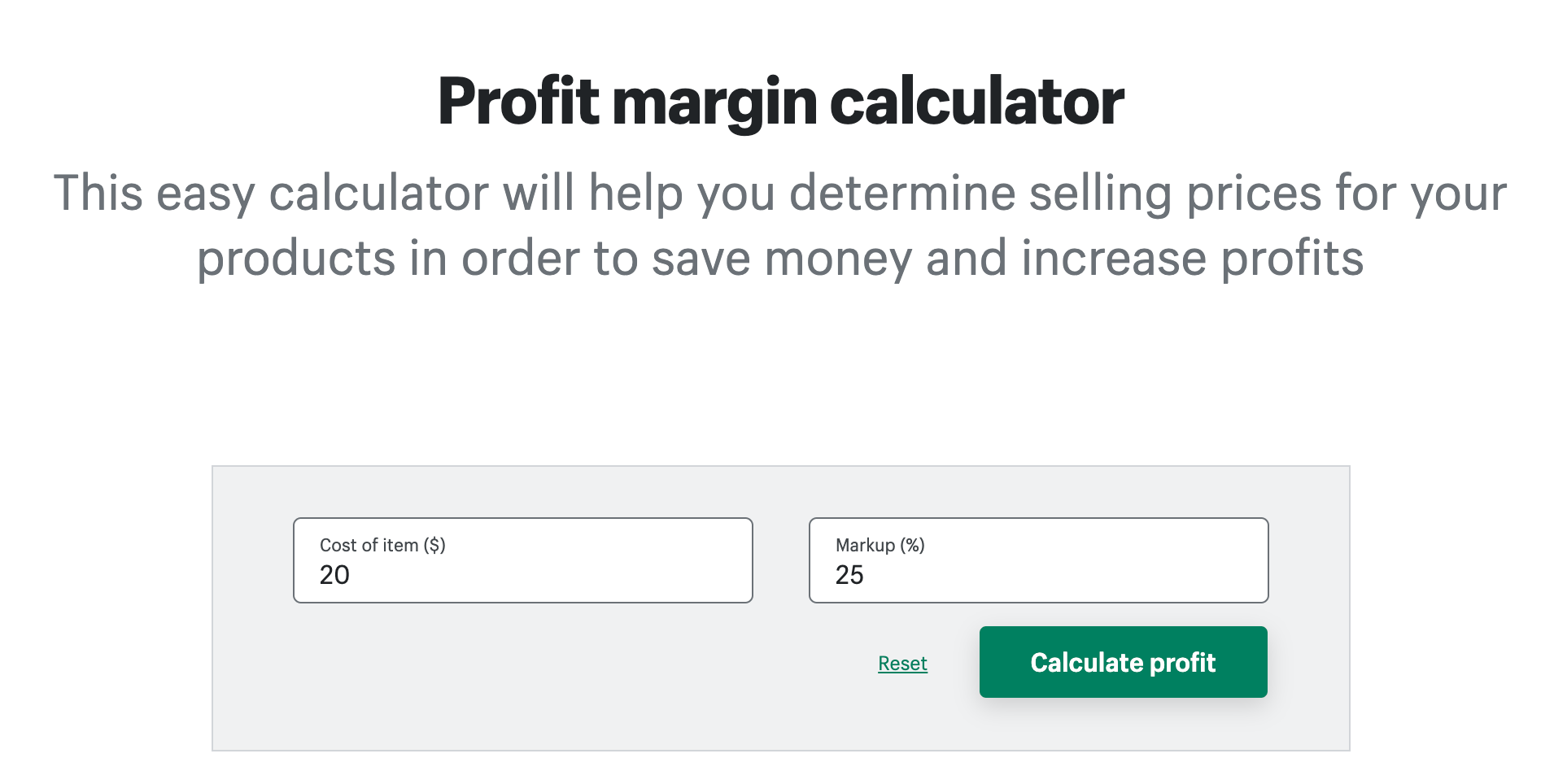 How to price your products for wholesale without a pricing formula