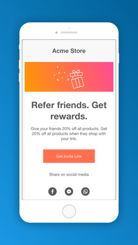 referral candy customer acquisition tool