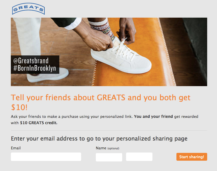 Referral Candy app per ecommerce di Shopify