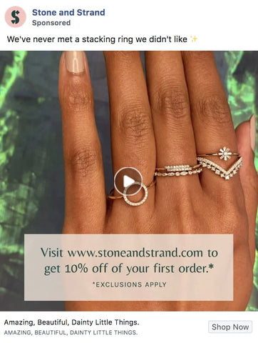 retargeting ad example 2