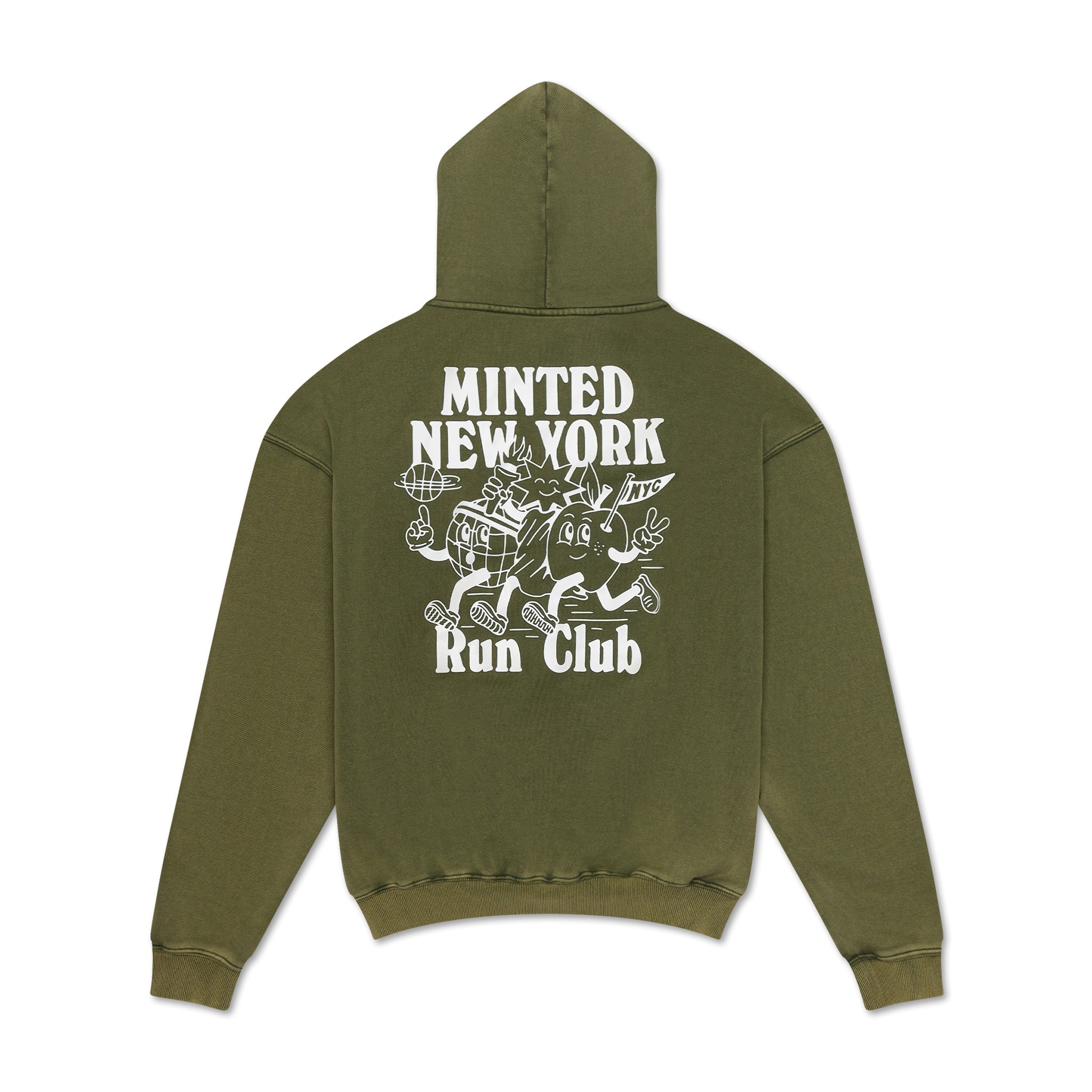 One of Minted New York’s Run Club hoodies.