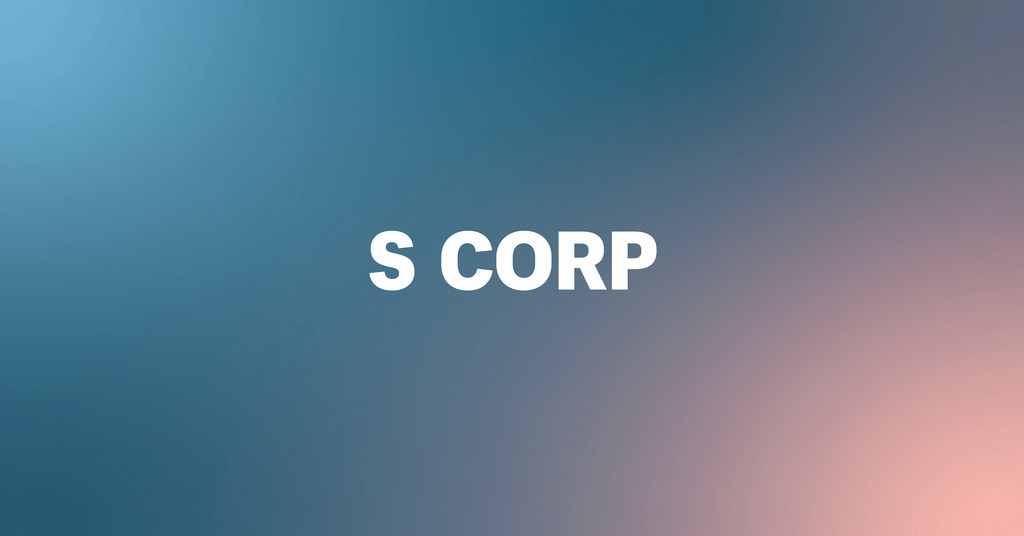 s corp