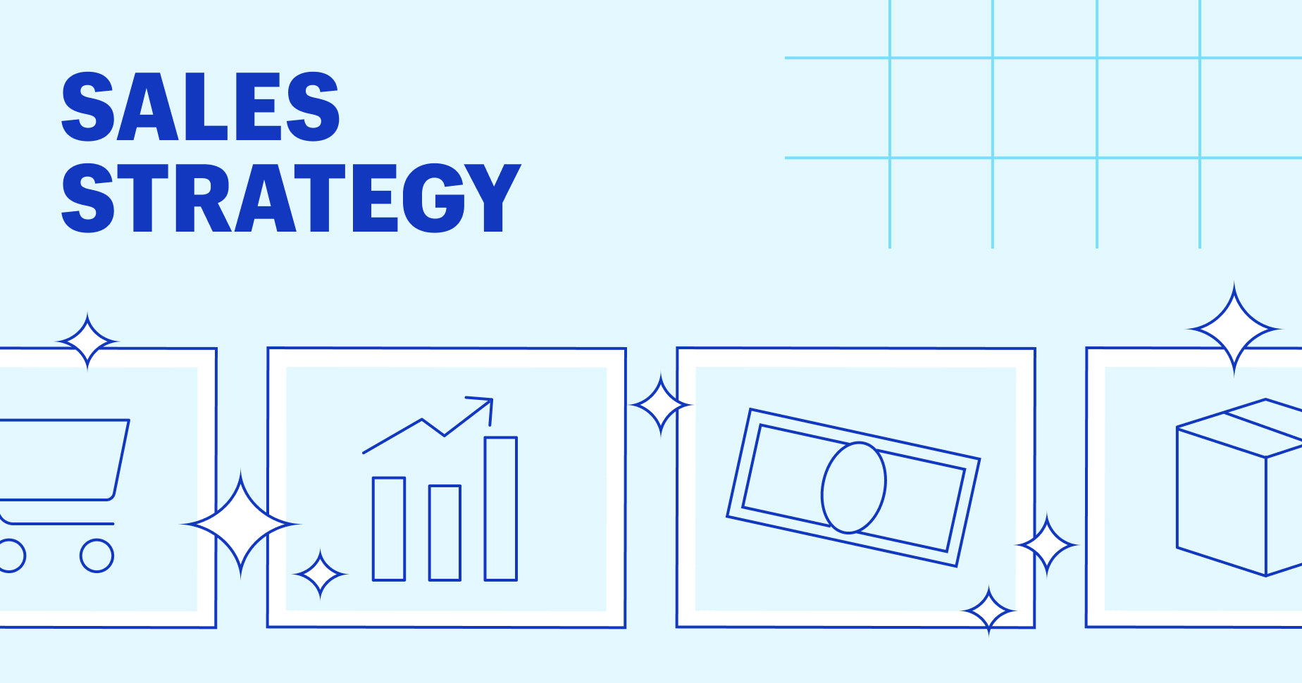 sales strategy in text
