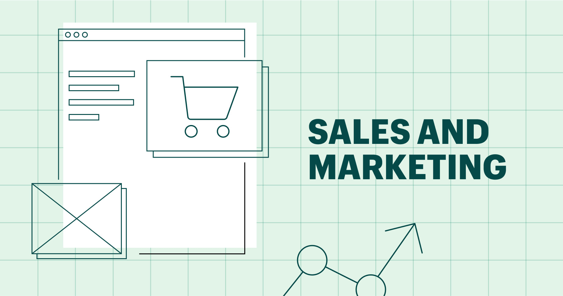 Sales and marketing