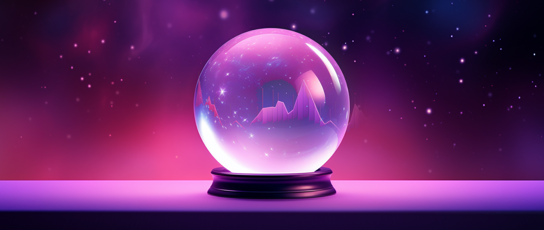 crystal ball predicting the future of inventory