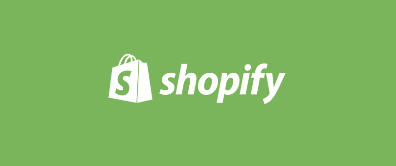 Logotyp för shopify