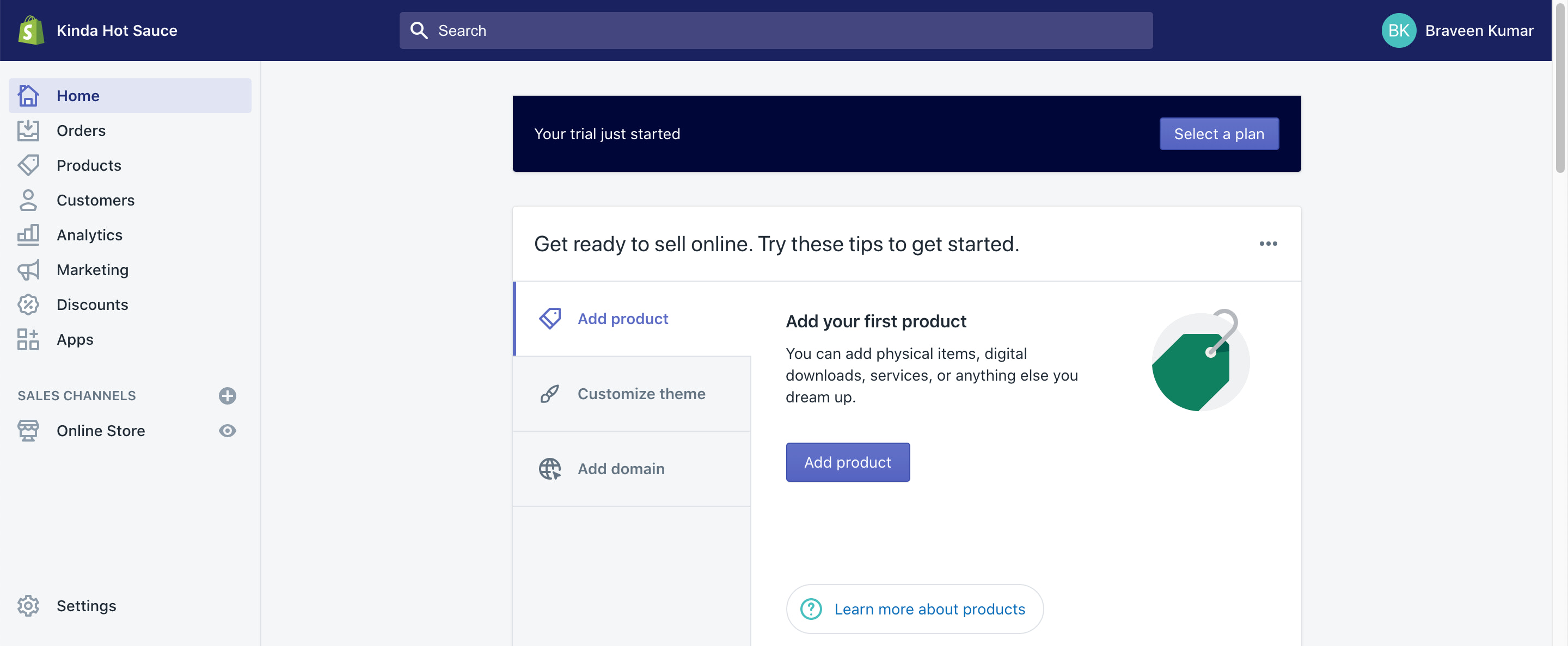 How To Make An Online Store