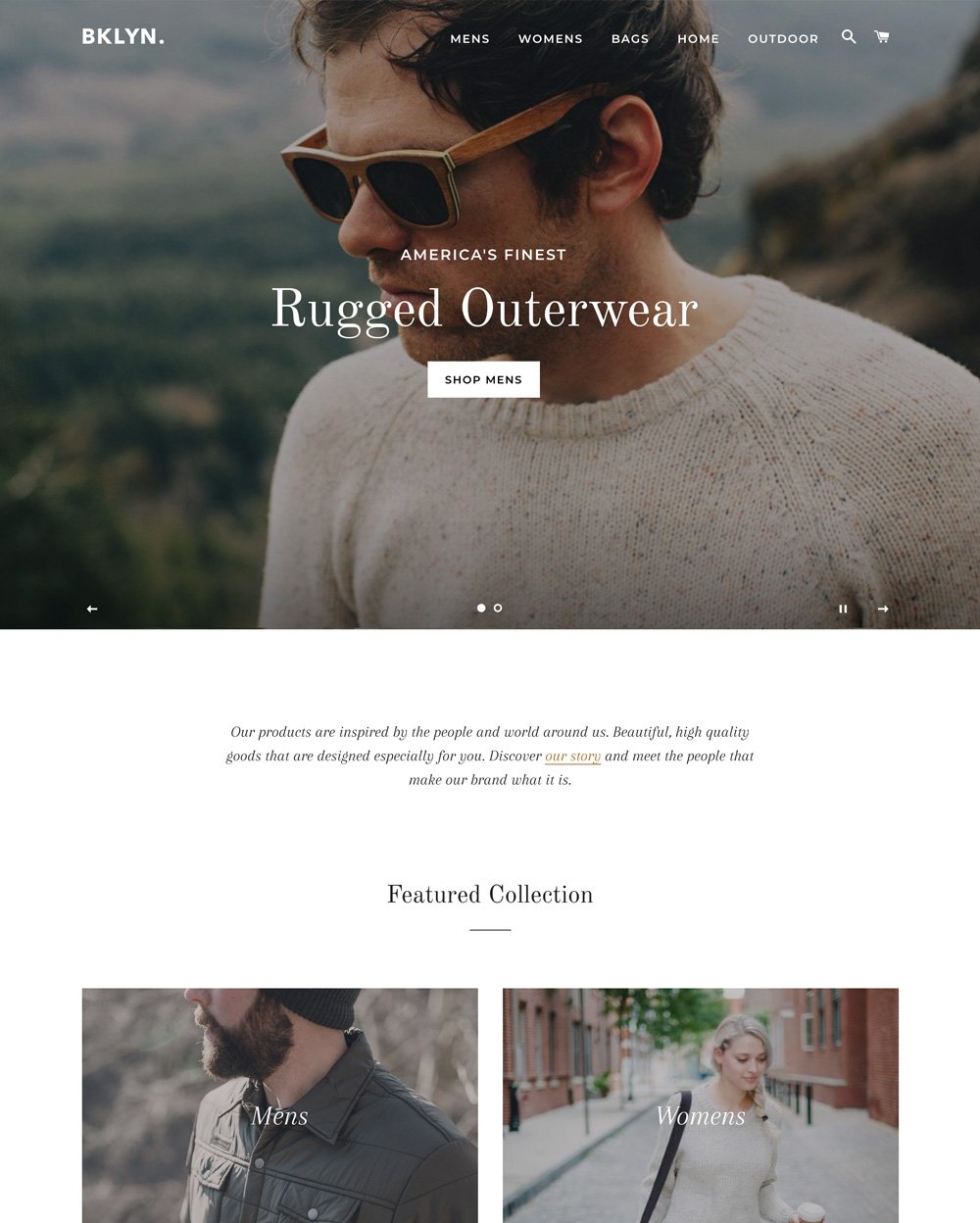 shopify themes