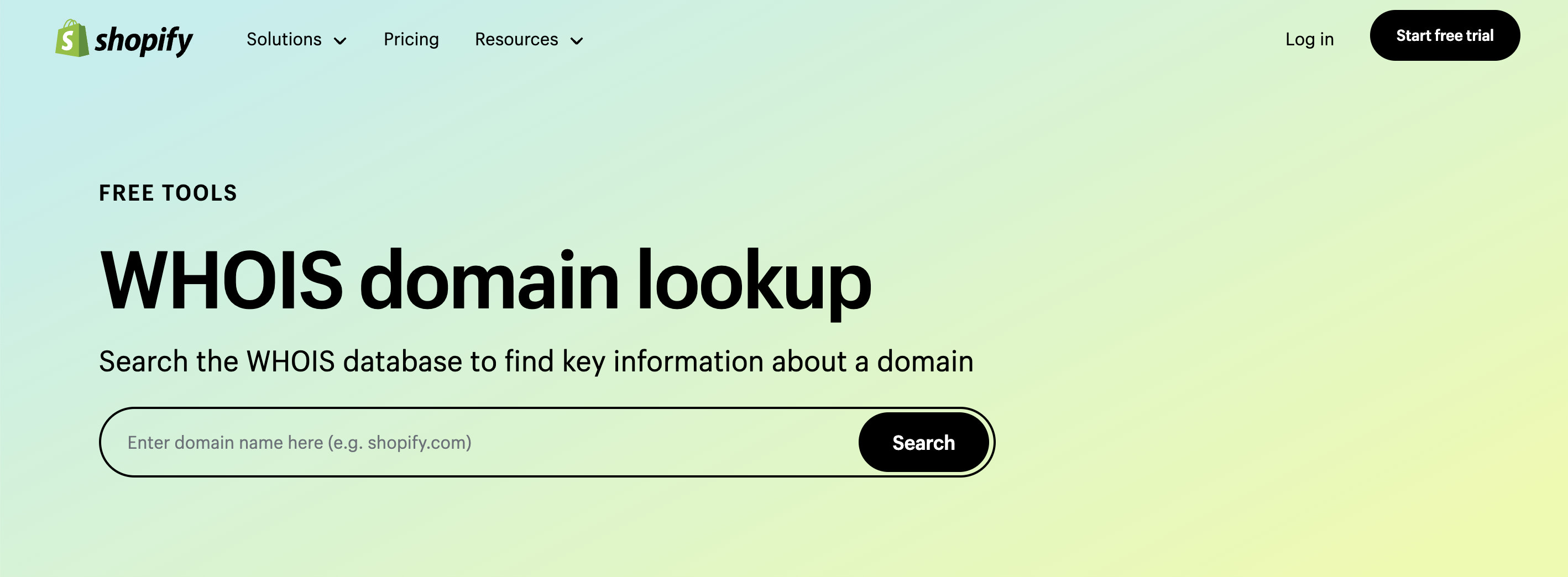 Whois Lookup - Domain Research and Availablity Tool