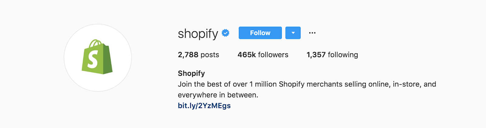 Instagram Bio Ideas: 9 Steps to Writing the Perfect Bio - Shopify