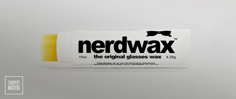 Nerdwax - Stop Slippy Specs & Sunnies