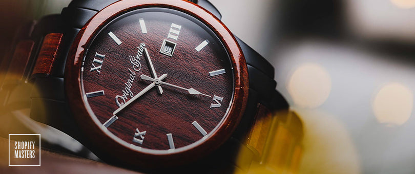 How These First-Time Entrepreneurs Launched a $15 Million Watch