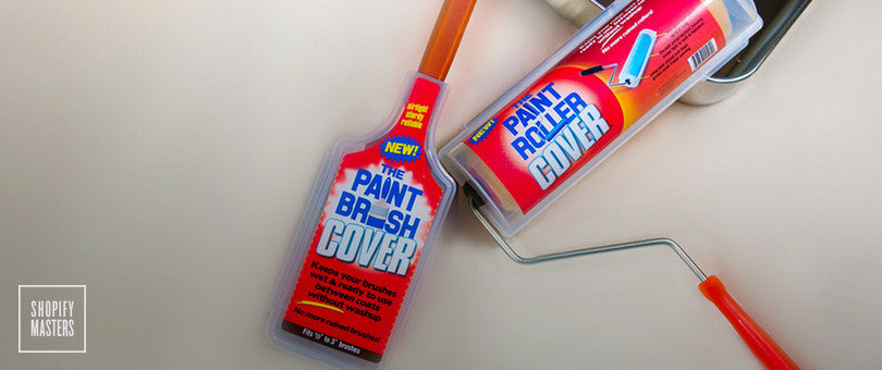 shopify masters paint roller cover