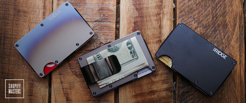 the ridge wallet