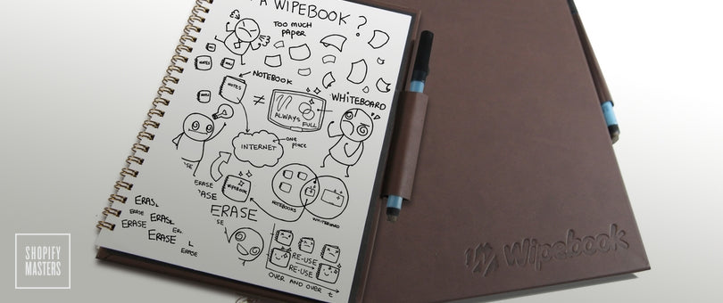 Wipebook by Frank Bouchard — Kickstarter