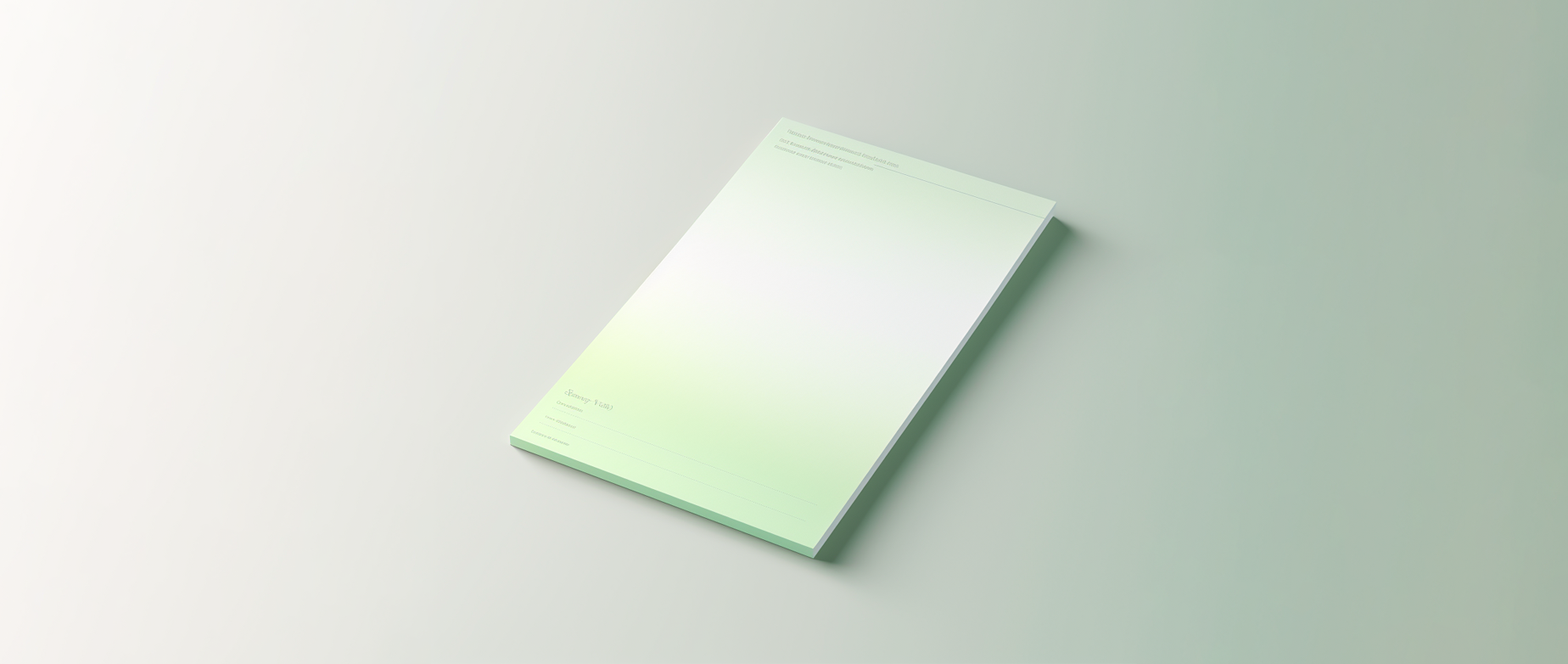 a blank notepad: single step income statement