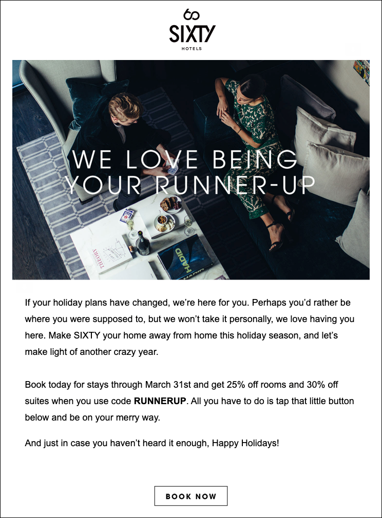 sixty-hotels-email-marketing-example